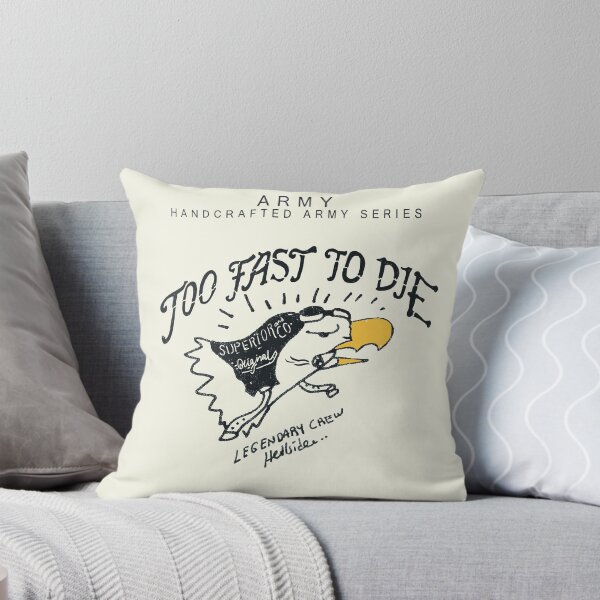 Item preview, Too Fast To Die designed and sold by traumfaenger.