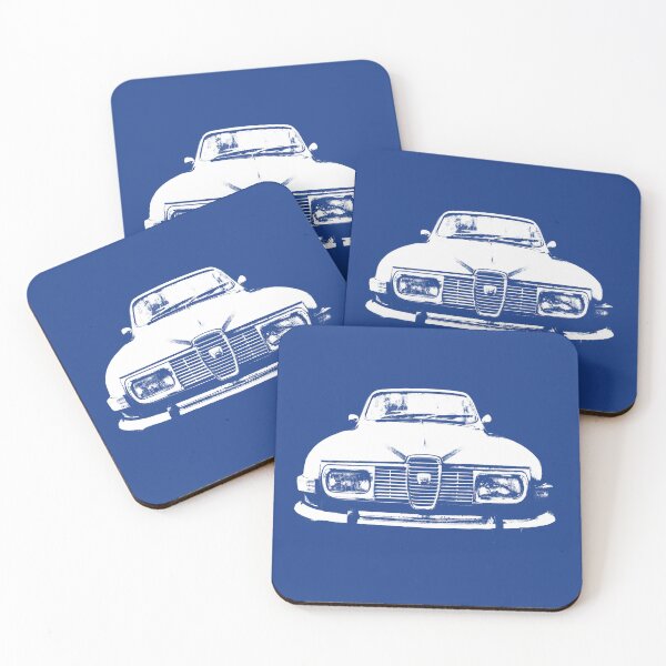 Item preview, Saab 95 classic car monoblock white designed and sold by soitwouldseem.