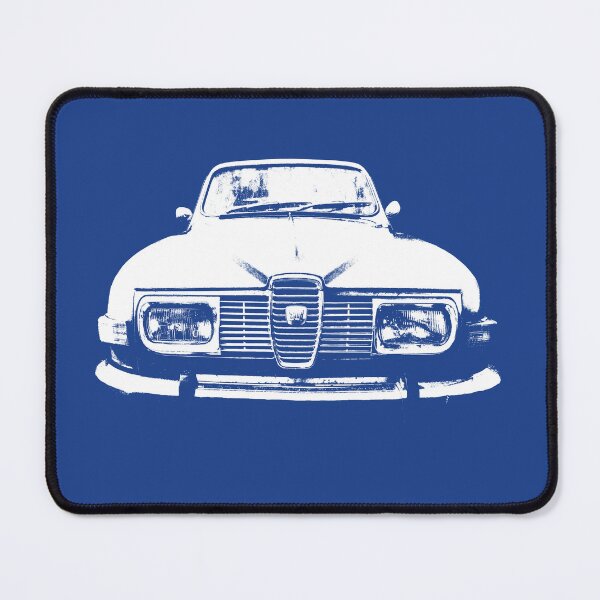 Item preview, Saab 95 classic car monoblock white designed and sold by soitwouldseem.