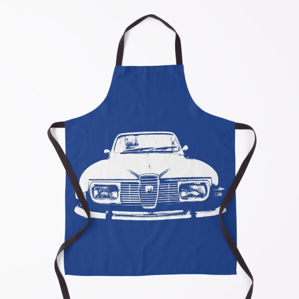 Item preview, Saab 95 classic car monoblock white designed and sold by soitwouldseem.