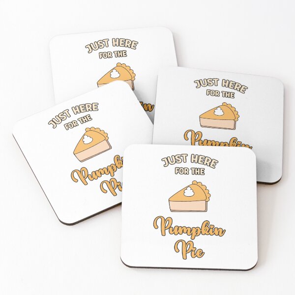 Item preview, Just Here For The Pumpkin Pie Funny Cute Cake Sweet Thanksgiving designed and sold by absolutdesign.