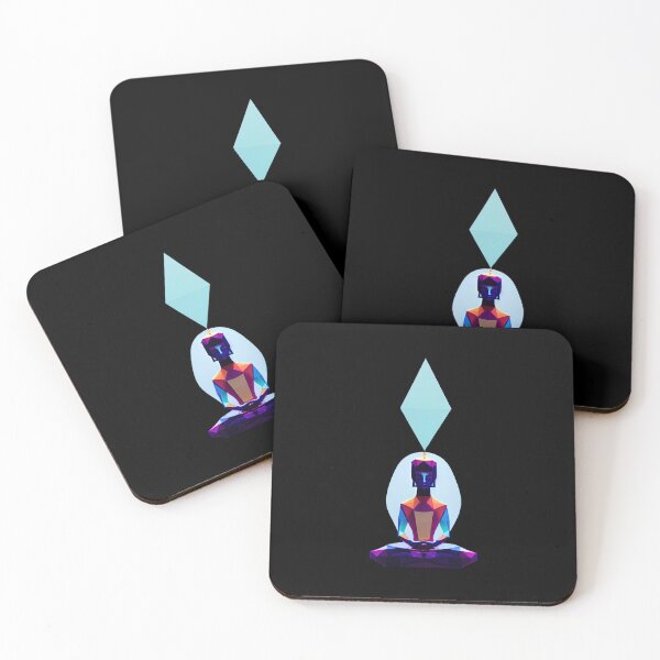Item preview, Queen Meditating designed and sold by PolygonXYZ.