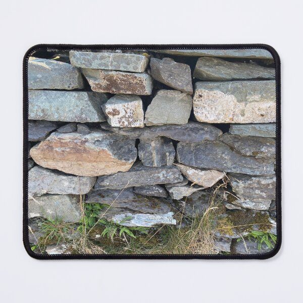 Item preview, Stone and Slate in a Dry Stone Wall designed and sold by Sinemathk.