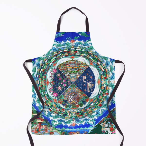 Item preview, Three Realms Thangka Buddhist Mandala Print designed and sold by Onodera.