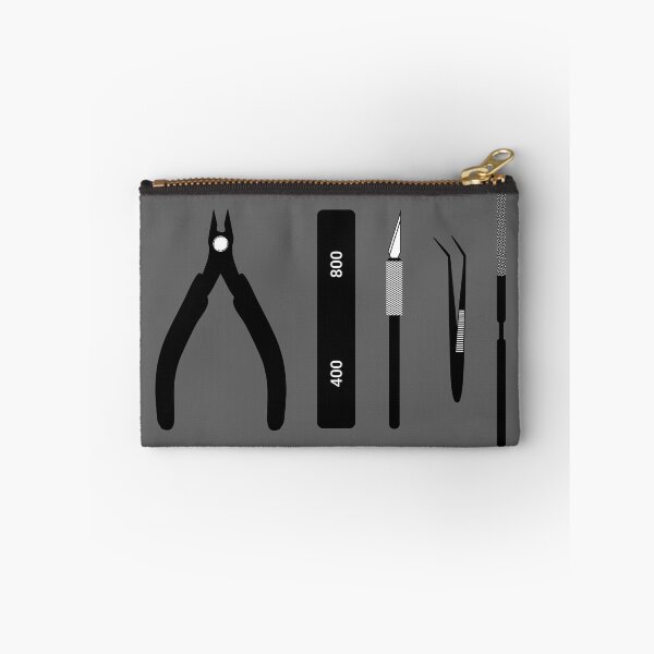 Item preview, Gunpla Model Building Tools - Black and White designed and sold by BRU Design.