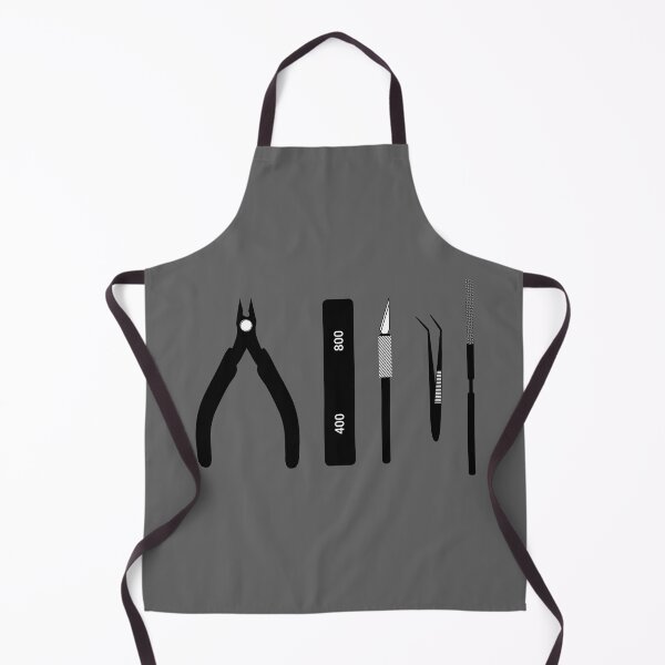 Item preview, Gunpla Model Building Tools - Black and White designed and sold by BRU Design.