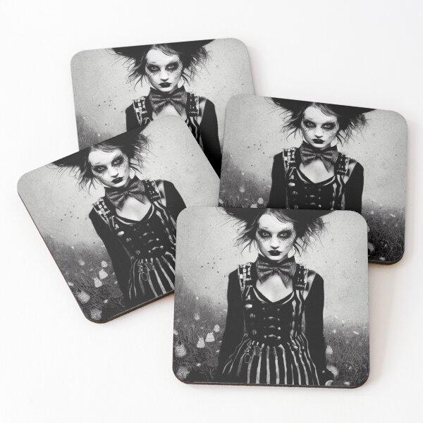 Item preview, A Goth in Wonderland designed and sold by Judge-Hatchet.