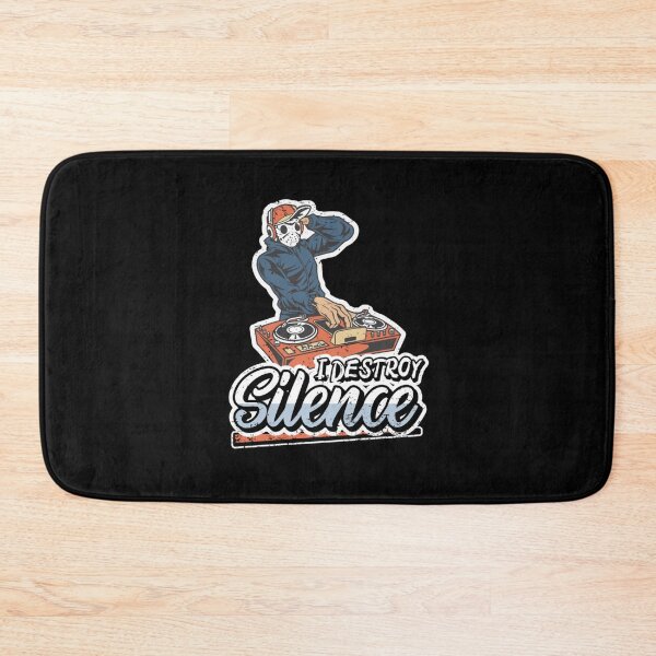 Item preview, Dee Jayne DJ I distroy Silence Funktionsshirt designed and sold by Fabulouslyshirt.