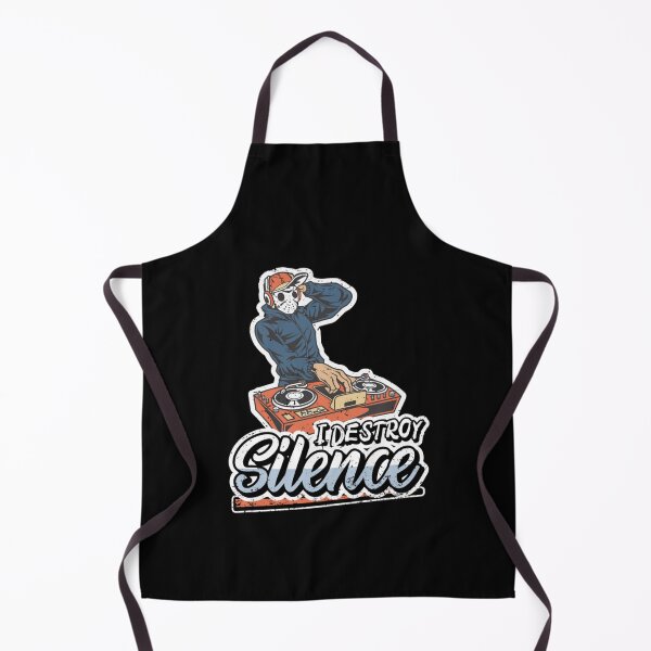 Item preview, Dee Jayne DJ I distroy Silence Funktionsshirt designed and sold by Fabulouslyshirt.
