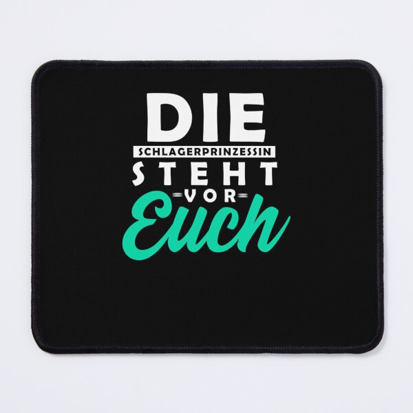 Item preview, Die Schlagerprinzessin steht vor reuch   designed and sold by Fabulouslyshirt.