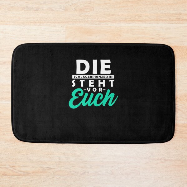 Item preview, Die Schlagerprinzessin steht vor reuch   designed and sold by Fabulouslyshirt.