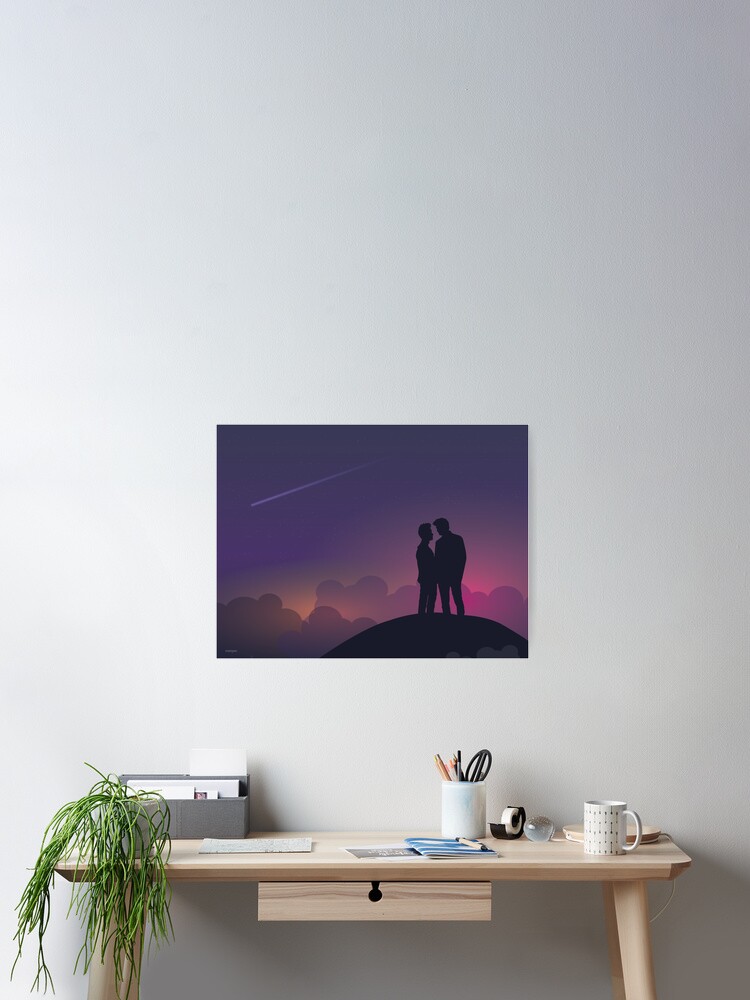 Thumbnail 2 of 3, Poster, Make a Wish designed and sold by mslanij.
