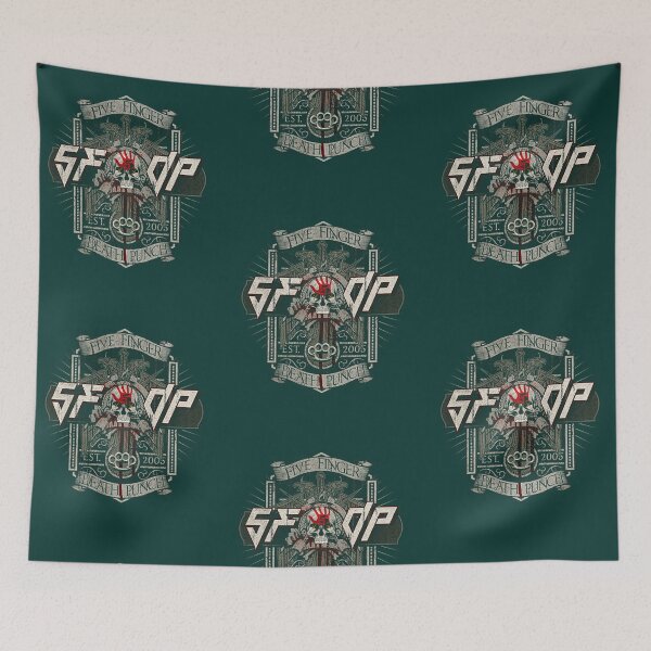 Item preview, Gambar fünf Band Finger apik Tod sipp   designed and sold by Fabulouslyshirt.