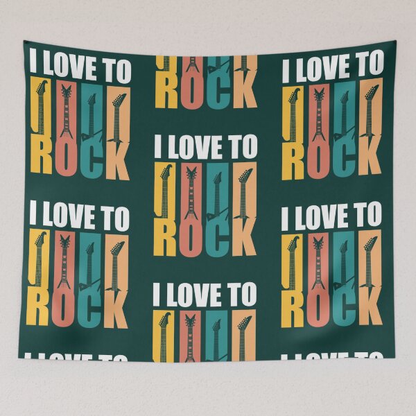 Item preview, Gitarre Musiker Gitarrenspieler Retro Vintage   designed and sold by Fabulouslyshirt.