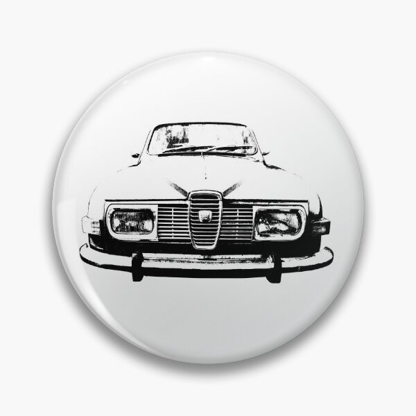 Item preview, Saab 95 classic car monoblock black designed and sold by soitwouldseem.