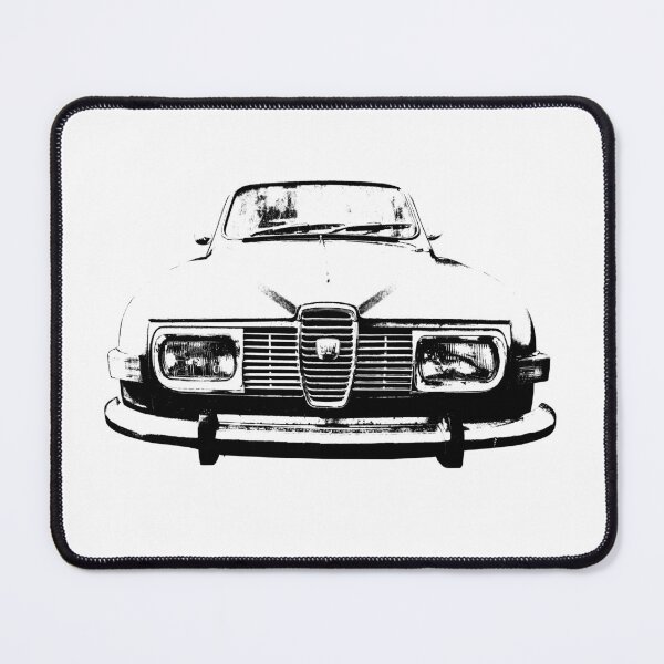 Item preview, Saab 95 classic car monoblock black designed and sold by soitwouldseem.