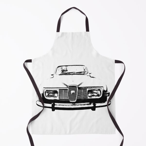Item preview, Saab 95 classic car monoblock black designed and sold by soitwouldseem.