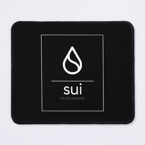 Item preview, Sui SUI Crypto Altcoin - No boundaries designed and sold by CryptoMoods.