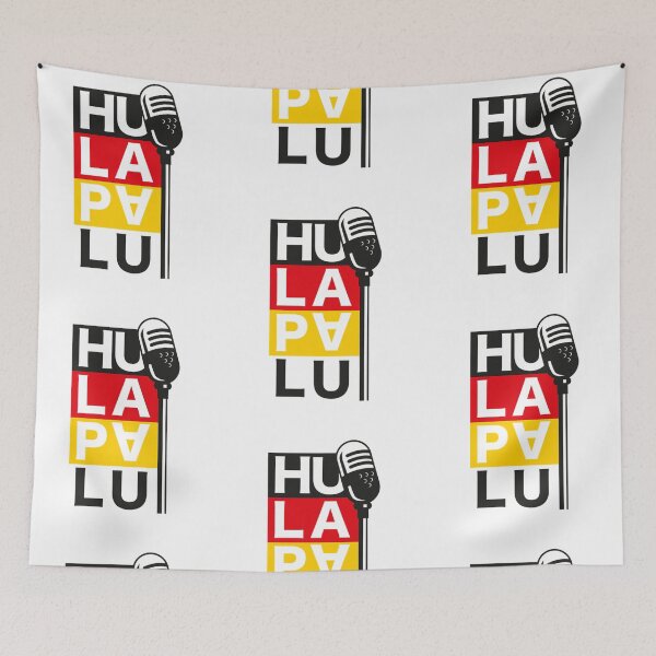 Item preview, Hu.la.pa.lu-Fan   designed and sold by Fabulouslyshirt.