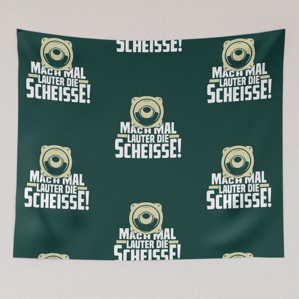 Item preview, Mach mal Lauter   designed and sold by Fabulouslyshirt.