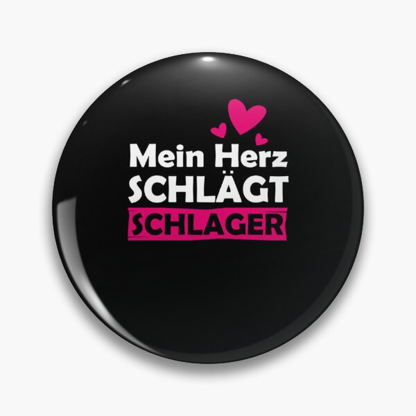 Artikelvorschau, Mein Herz schlägt Schlager entworfen und verkauft von Fabulouslyshirt.