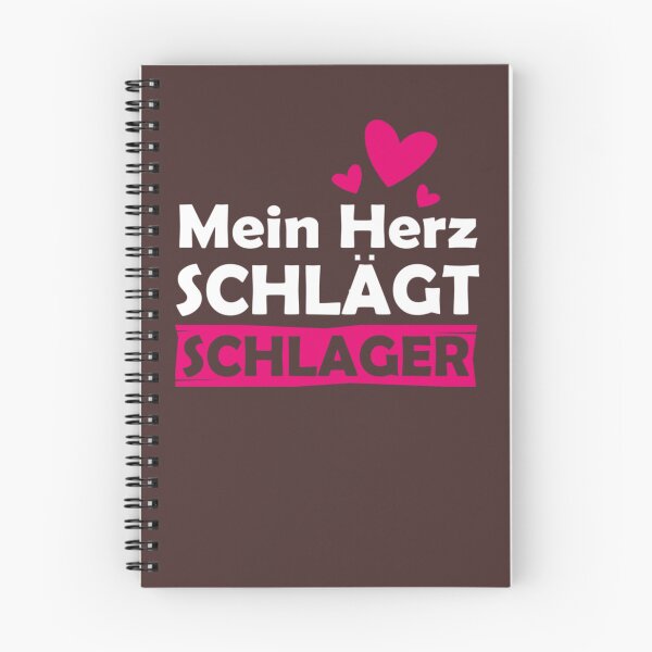 Item preview, Mein Herz schlägt Schlager   designed and sold by Fabulouslyshirt.