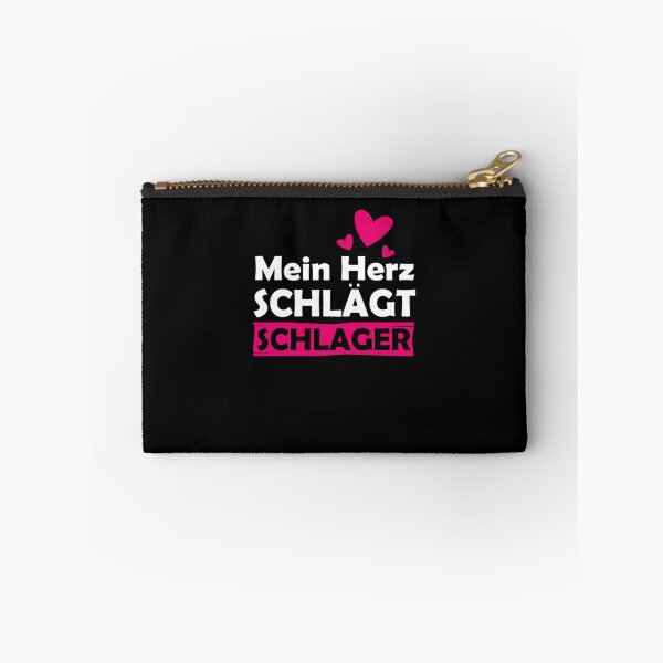 Item preview, Mein Herz schlägt Schlager   designed and sold by Fabulouslyshirt.