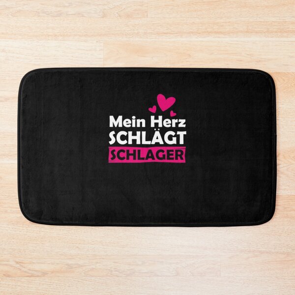 Item preview, Mein Herz schlägt Schlager   designed and sold by Fabulouslyshirt.