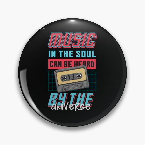 Item preview, Musik in der Seele - Oldschool Retro Tape Design   designed and sold by Fabulouslyshirt.