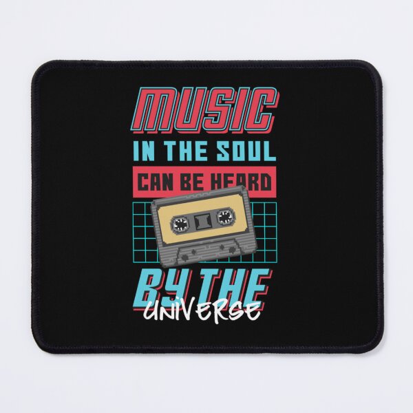 Item preview, Musik in der Seele - Oldschool Retro Tape Design   designed and sold by Fabulouslyshirt.