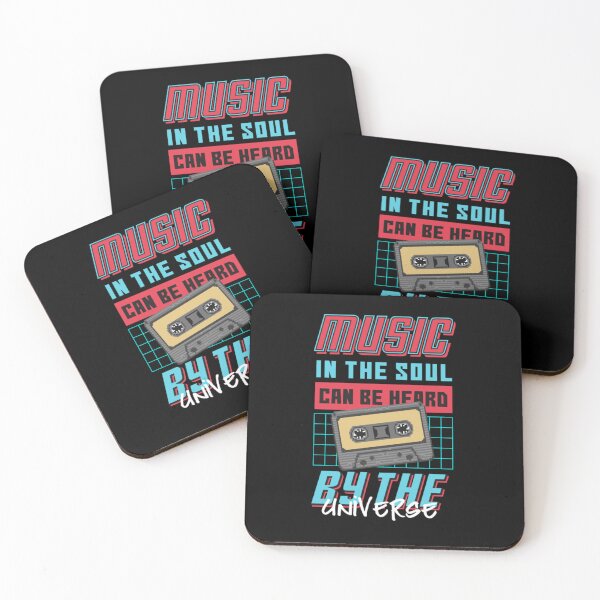 Item preview, Musik in der Seele - Oldschool Retro Tape Design   designed and sold by Fabulouslyshirt.