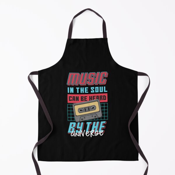 Item preview, Musik in der Seele - Oldschool Retro Tape Design designed and sold by Fabulouslyshirt.