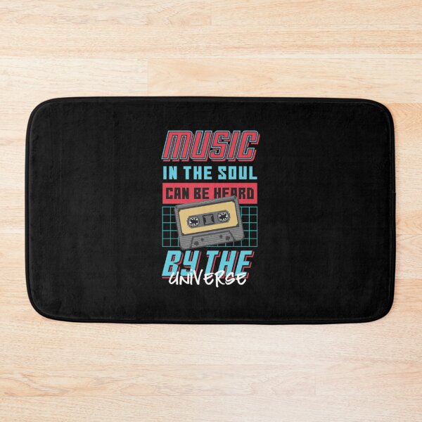 Item preview, Musik in der Seele - Oldschool Retro Tape Design   designed and sold by Fabulouslyshirt.