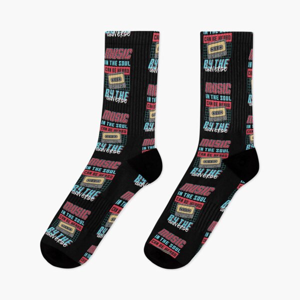 Item preview, Musik in der Seele - Oldschool Retro Tape Design   designed and sold by Fabulouslyshirt.