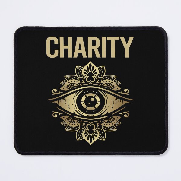 Item preview, Watching Eye Charity designed and sold by GymnoStore24.