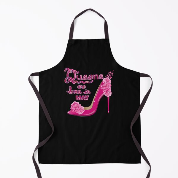 Item preview, Queens Are Born In May Pink Rose High Heel designed and sold by Isma Saleem.
