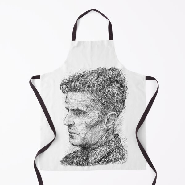 Item preview, LUDWIG WITTGENSTEIN pencil portrait .1 designed and sold by lautir.