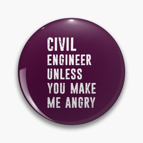 Item preview, Civil Engineer Gift - Civil Engineering Unless You Make Me Angry Distressed Typography Short-Sleeve Unisex Tee T-Shirt designed and sold by niftee.