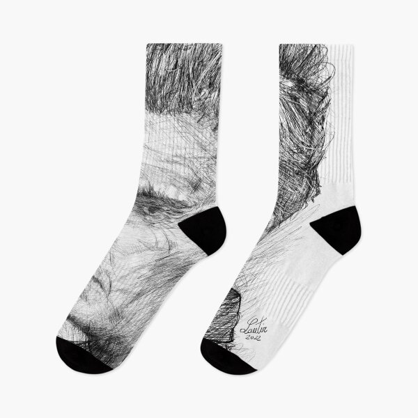 Item preview, LUDWIG WITTGENSTEIN pencil portrait .1 designed and sold by lautir.