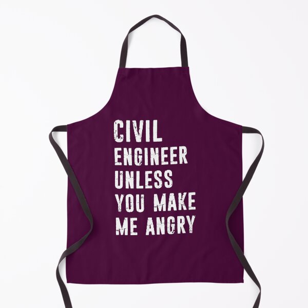 Item preview, Civil Engineer Gift - Civil Engineering Unless You Make Me Angry Distressed Typography Short-Sleeve Unisex Tee T-Shirt designed and sold by niftee.