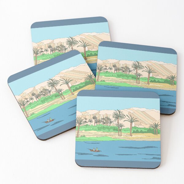 Item preview, Shores of The Nile designed and sold by Jenny Cathcart.