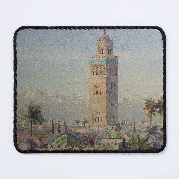 Item preview, Koutoubia Mosque, Marrakesh designed and sold by James Shand.