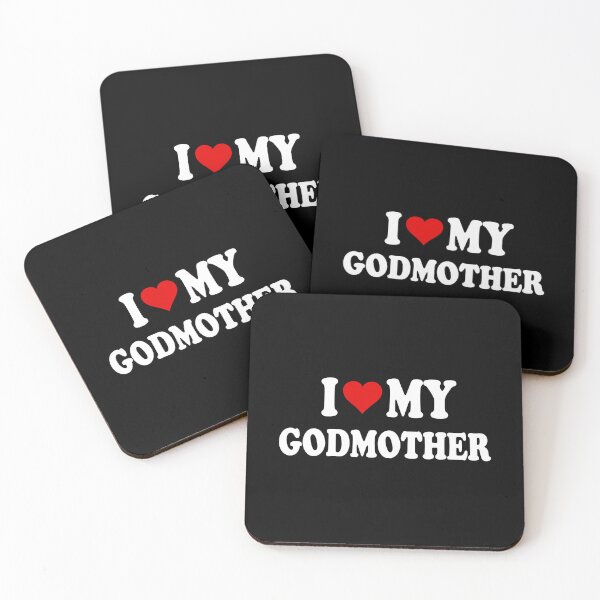 Item preview, I Heart My Godmother designed and sold by diip.