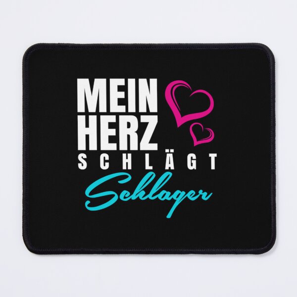 Item preview, Schlager - Mein Herz schlägt Schlager   designed and sold by Fabulouslyshirt.