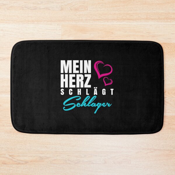 Item preview, Schlager - Mein Herz schlägt Schlager   designed and sold by Fabulouslyshirt.