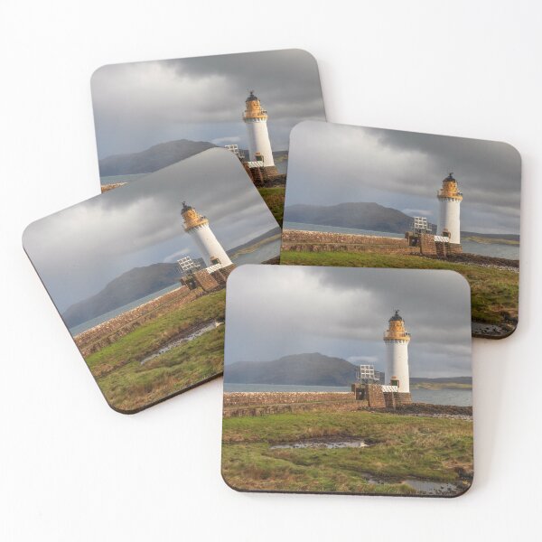 Item preview, Tobermory Lighthouse and Ardnamurchan, Mull Scotland designed and sold by PhotosEcosse.