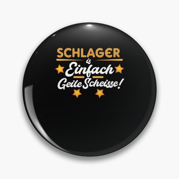 Artikelvorschau, Schlager ist einfach geile Scheiße entworfen und verkauft von Fabulouslyshirt.