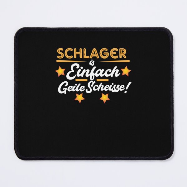 Item preview, Schlager is einfach geile Scheisse   designed and sold by Fabulouslyshirt.