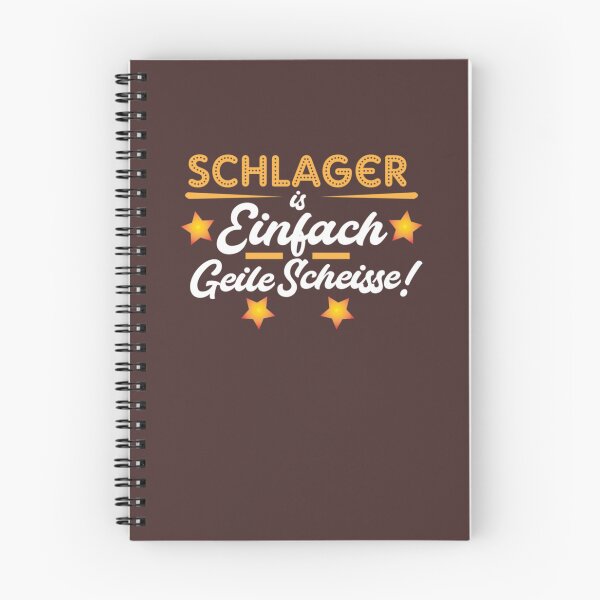 Item preview, Schlager is einfach geile Scheisse   designed and sold by Fabulouslyshirt.