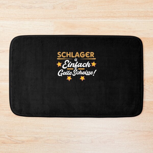 Item preview, Schlager is einfach geile Scheisse   designed and sold by Fabulouslyshirt.